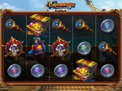 Captain's Quest Treasure Island Slots